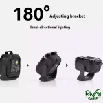 قابلیت چرخش چراغ کمپینگ جیبی Star Core بلک داگ مدل CBD2550ZM017