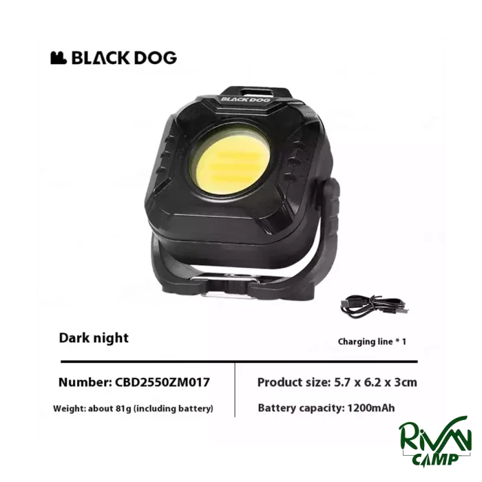 مشخصات چراغ کمپینگ جیبی Star Core بلک داگ مدل CBD2550ZM017