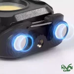 شدت نوردهی چراغ کمپینگ جیبی Star Core بلک داگ مدل CBD2550ZM017