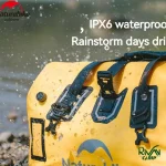 ضد آب بودن کیف 60 لیتر ضدآب نیچرهایک مدل CNK2450XB015