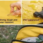 قابلیت های کیف 60 لیتر ضدآب نیچرهایک مدل CNK2450XB015