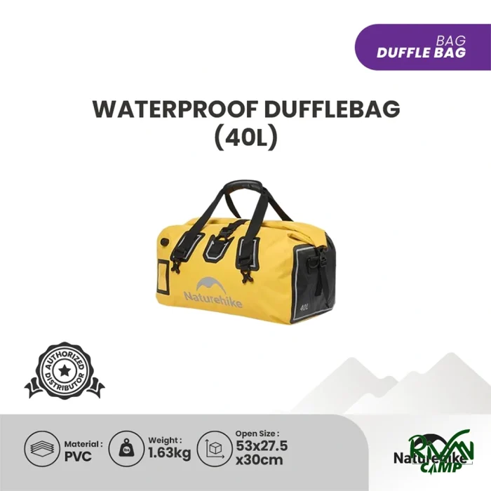 کیف 40 لیتر ضدآب نیچرهایک مدل CNK2450XB015