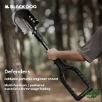 وزن سبک بیل مکانیکی و تاشو بلک داگ مدل CBD2450PJ018