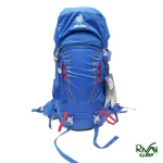ابعاد کوله پشتی کوهنوردی 5+35 لیتری دیوتر آبی