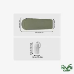 ابعاد آستر کیسه خواب فوق سبک فایرورکس نیچرهایک مدل CNH22SD016