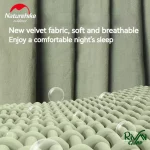 الیاف باکیفیت آستر کیسه خواب فوق سبک فایرورکس نیچرهایک مدل CNH22SD016