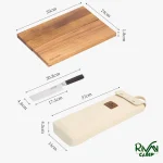 ابعاد کوچک کارد آشپزی نیچرهایک مدل NH21CJ005 برای حمل آسان