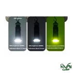 حالت نوردهی چراغ ماژولار چندکاره بلک داگ مدل CBD2450ZM020