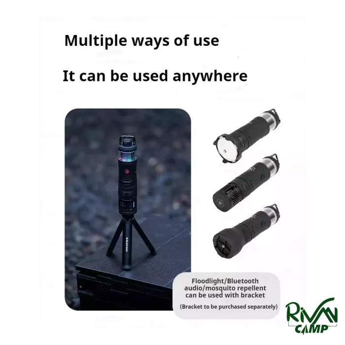 چراغ ماژولار چندکاره بلک داگ مدل CBD2450ZM020
