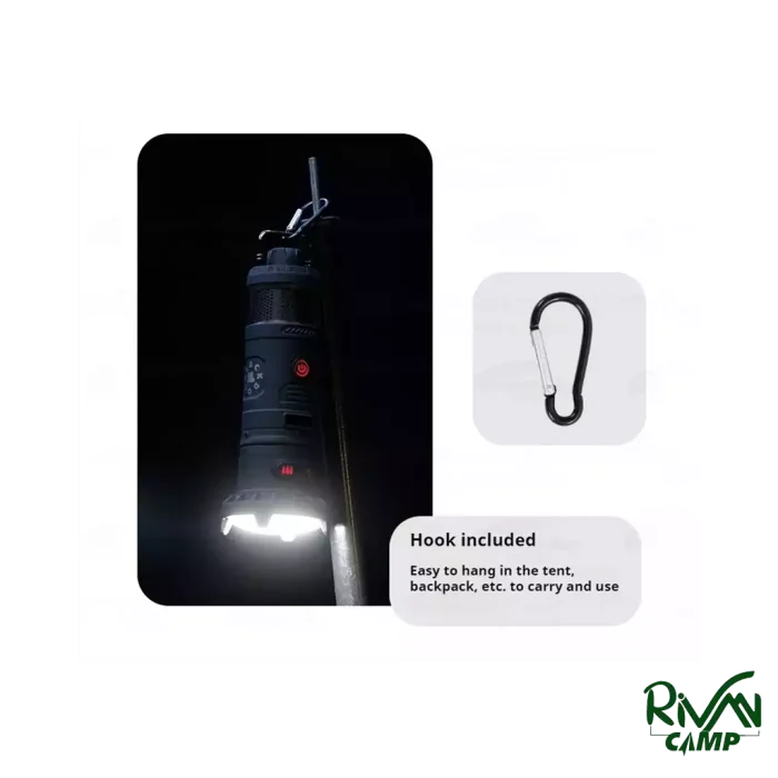 گیره چراغ ماژولار چندکاره بلک داگ مدل CBD2450ZM020