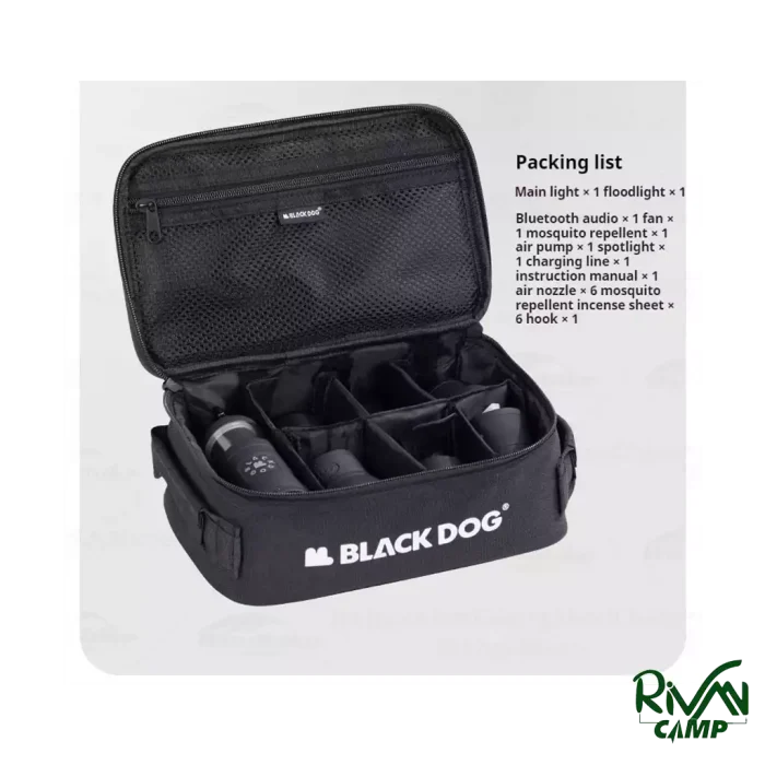 کیف چراغ ماژولار چندکاره بلک داگ مدل CBD2450ZM020