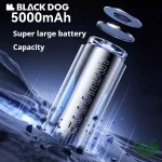 باتری قدرتمند چراغ ماژولار چندکاره بلک داگ مدل CBD2450ZM020