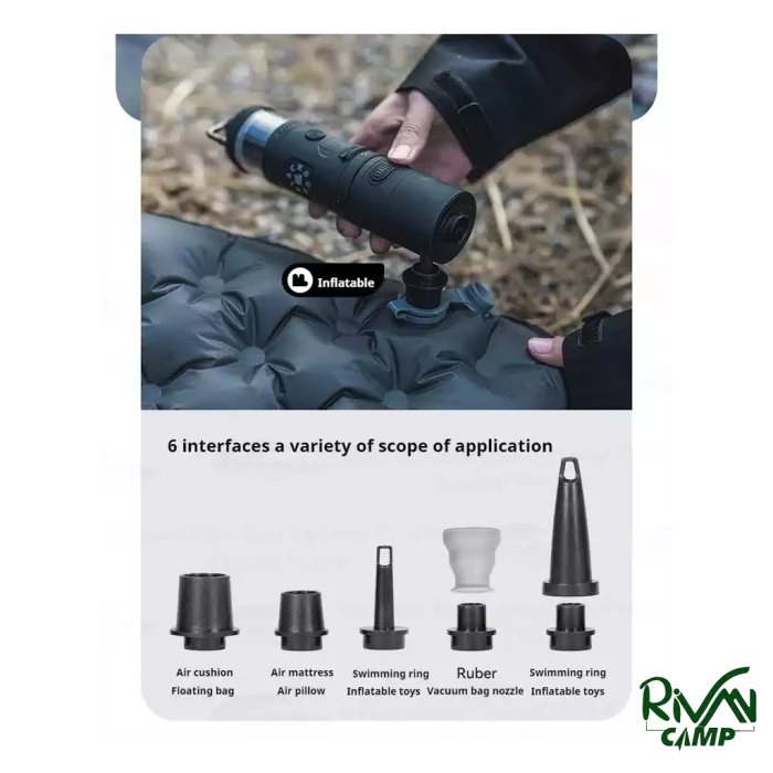 چراغ ماژولار چندکاره بلک داگ مدل CBD2450ZM020