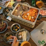 اجاق گاز کاستی چند منظوره نیچرهایک مدل CNH22CJ007