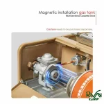 اجاق گاز کاستی چند منظوره نیچرهایک مدل CNH22CJ007