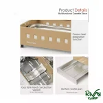 اجاق گاز کاستی چند منظوره نیچرهایک مدل CNH22CJ007