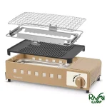 اجاق گاز کاستی چند منظوره نیچرهایک مدل CNH22CJ007