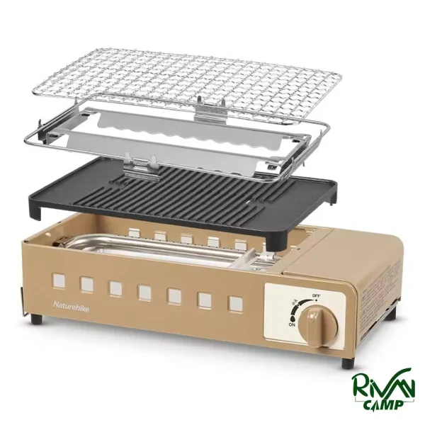 اجاق گاز کاستی چند منظوره نیچرهایک مدل CNH22CJ007