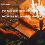 سینی جمع کننده خاکستر پایه آتش سوزی تاشو نیچرهایک مدل CNK2450CF028