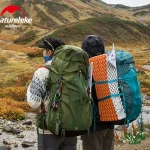 طراحی کوله پشتی کوهنوردی 55 لیتری نیچرهایک مدل NH16Y020-Q