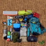 ظرفیت کوله پشتی کوهنوردی 55 لیتری نیچرهایک مدل NH16Y020-Q