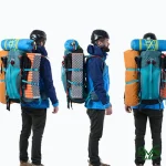 جنس پارچه کوله پشتی کوهنوردی 55 لیتری نیچرهایک مدل NH16Y020-Q