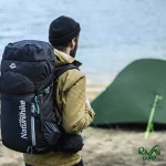 ابعاد کوله پشتی 45 لیتر نیچرهایک مدل NH18Y045-Q