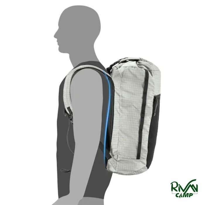 نحوه استفاده از کوله پشتی 20 لیتر نیچرهایک مدل NH20BB206