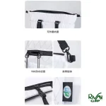 استحکام کیف دوشی نیچرهایک ZT16 مدل NH20BB208