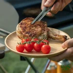 کاربرد بشقاب چوبی نیچرهایک مدل NH20CJ013