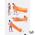 باز و بسته کردن کاناپه بادی نیچرهایک مدل NH20FCD06