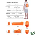 جزئیات کاناپه بادی نیچرهایک مدل NH20FCD06