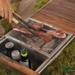 ابعاد ست باربیکیو نیچرهایک مدل NH20SK007