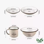 مشخصات بشقاب میناکاری نیچرهایک مدل NH20SJ030