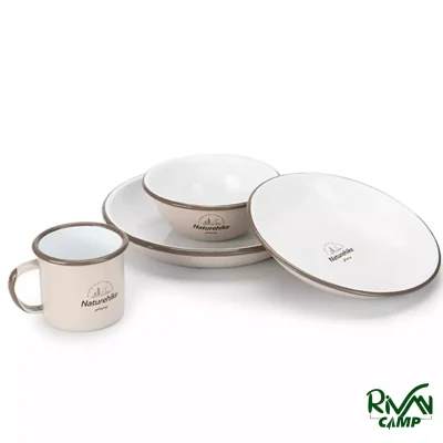 بشقاب میناکاری نیچرهایک مدل NH20SJ030