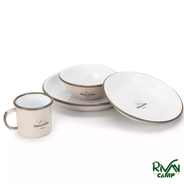 بشقاب میناکاری نیچرهایک مدل NH20SJ030