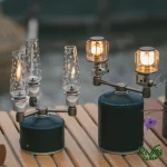 اتصال دو چراغ به یک مخزن گاز با مخزن گاز نیچرهایک مدل CNH22CJ022