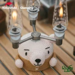 اتصال سه چراغ به یک مخزن گاز با مخزن گاز نیچرهایک مدل CNH22CJ022