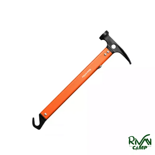 چکش آلومینیومی نیچرهایک مدل NH15A010-I رنگ نارنجی