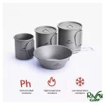 لیوان تیتانیومی نیچرهایک مدل NH20CJ005