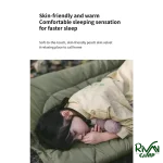 نرمی و راحتی تشک الیافی برای تخت نیچرهایک مدل CNK2300DZ022