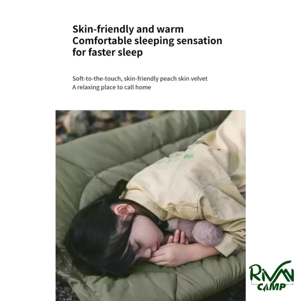 نرمی و راحتی تشک الیافی برای تخت نیچرهایک مدل CNK2300DZ022