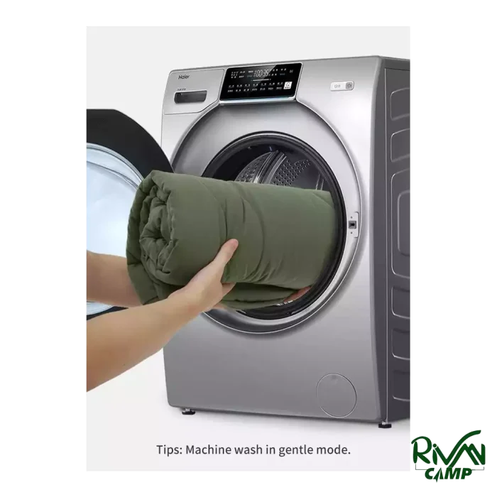 قابلیت شستشوی تشک الیافی برای تخت نیچرهایک مدل CNK2300DZ022