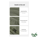 تشک الیافی برای تخت نیچرهایک مدل CNK2300DZ022