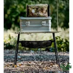 قابلیت تحمل وزن 100 کیلوگرم میز کمپینگ تاشو نیچرهایک مدل CNK2450JJ025