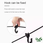 طناب آویز سایبان نیچرهایک سايز 4.30 مدل NH19PJ040