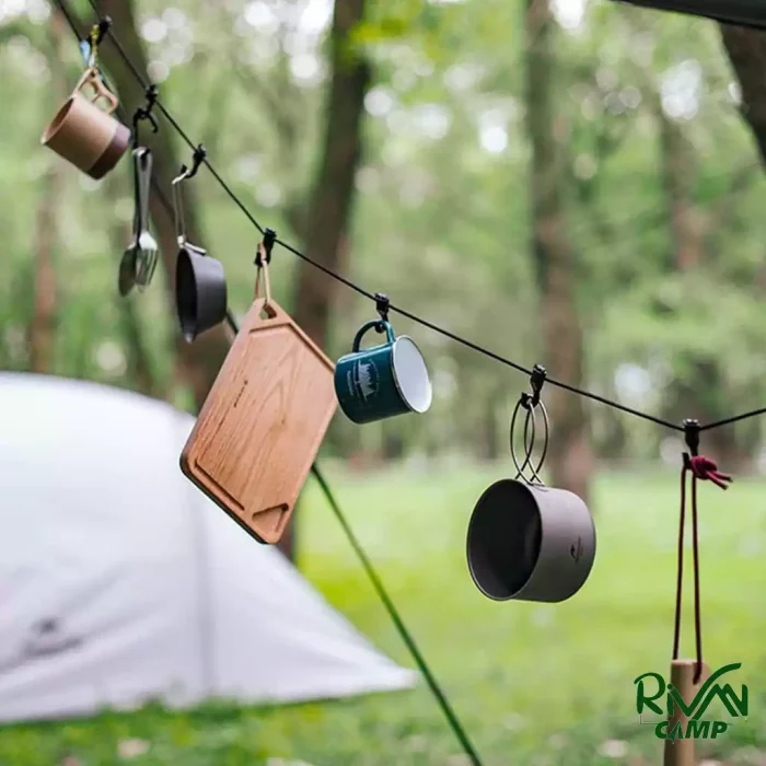 طناب آویز سایبان نیچرهایک سايز 4.30 مدل NH19PJ040