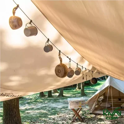 طناب آویز سایبان نیچرهایک سايز 4.30 مدل NH19PJ040