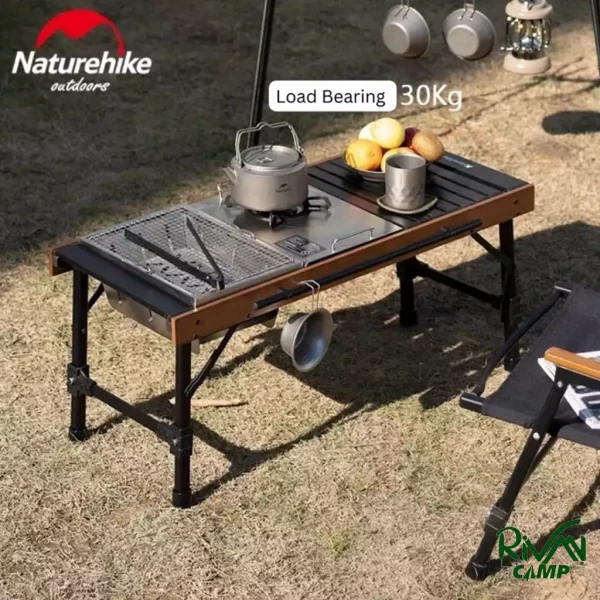 میز ترکیبی تاشو نیچرهایک IGT مدل NH21JU011