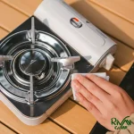 راحتی در تمیز کردن اجاق کمپینگ نیچرهایک مدل CNK2350CF016